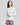 Pyjama long en viscose Frangipane