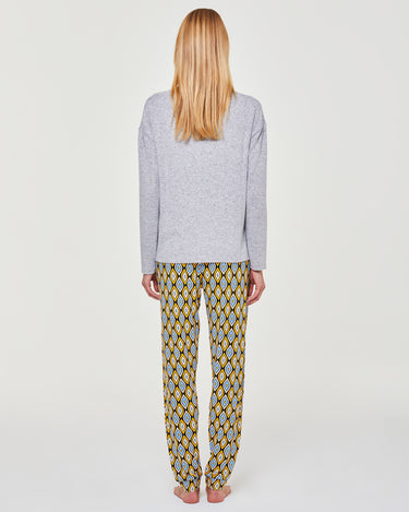 Fresia viscose long pyjamas