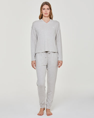 Edera viscose long pyjamas