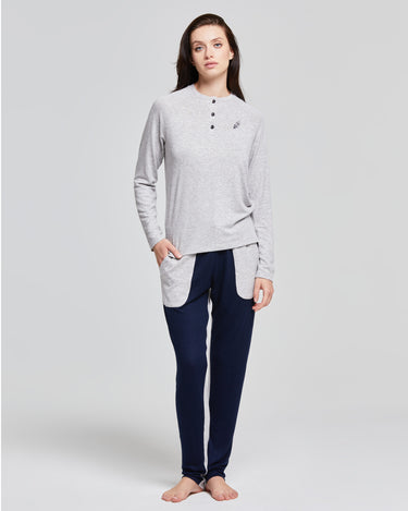 Tulipano viscose long pyjamas