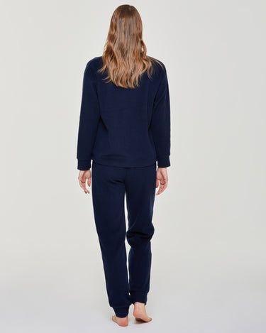 Garofano micropolar fleece long pyjamas