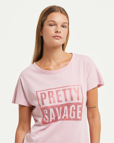 Maxi t-shirt cotone Carina