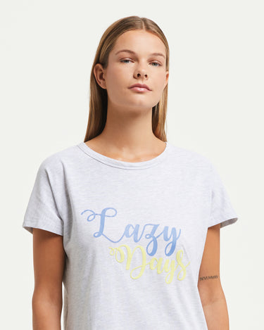 Maxi t-shirt cotone Carina