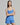 Pyjama court en coton Diana