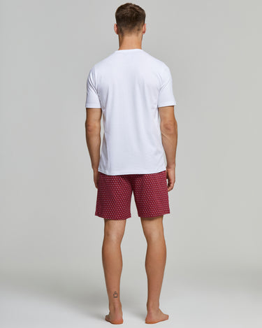 Kurzer Baumwollpyjama Riccardo