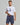 Pyjama court en coton Vittorio