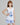 Pyjama court en coton Clio