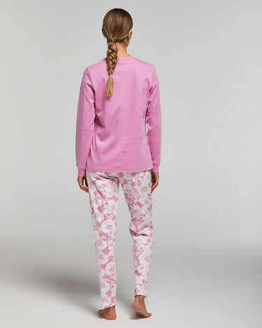 Martina long warm cotton pajamas