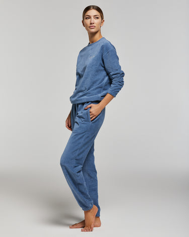 Pigiama lungo velluto Patty