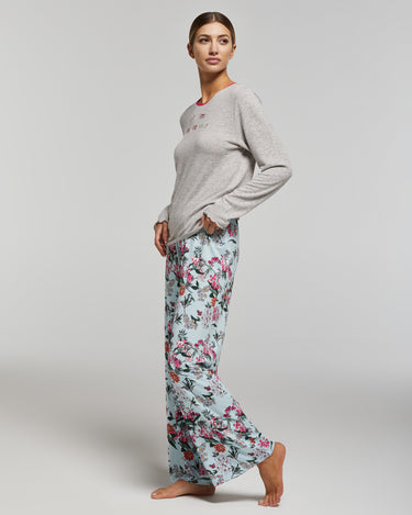 Pyjama long en viscose Sabrina