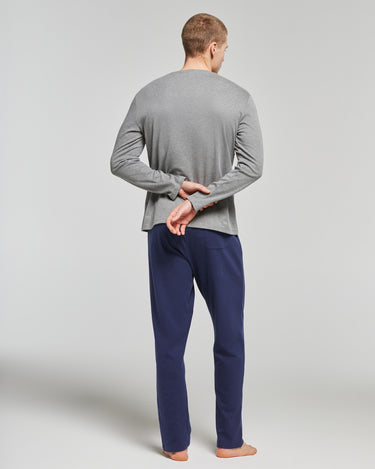 Pigiama lungo cotone interlock Aldo
