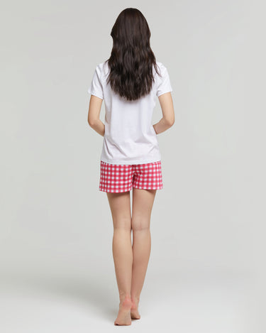 Pigiama corto cotone Frida