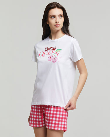 Pigiama corto cotone Frida