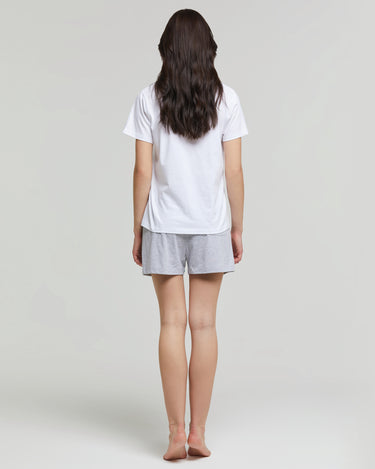 Pigiama corto cotone Tania