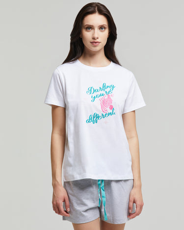 Pigiama corto cotone Tania