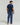 Pyjama long en coton Liam