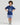 Pyjama court en coton Luigi