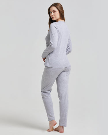 Lorena long cotton pajamas