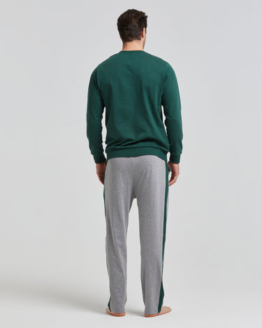 Pigiama lungo cotone York