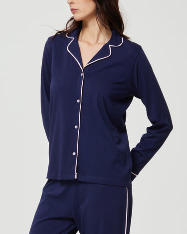 Pyjama long Elisabetta en coton