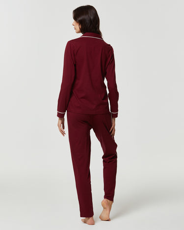 Langer Baumwollpyjama Elisabetta
