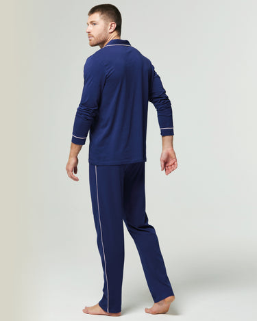 Langer Baumwollpyjama Filippo