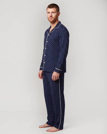 Pyjama long Filippo en coton chaud