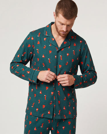 Pyjama long Filippo en coton chaud