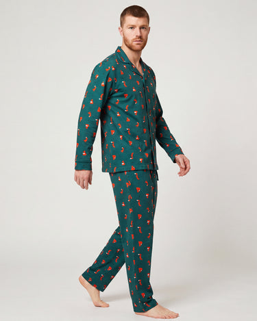 Pyjama long Filippo en coton chaud