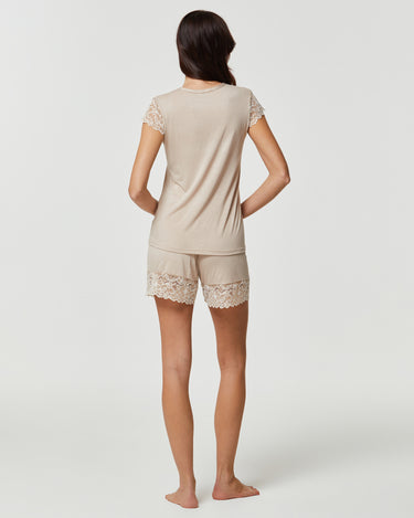 Pigiama corto bamboo Karima - premium collection