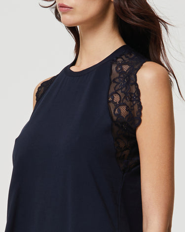 Camicia da notte cotone Lina - premium collection