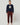 Langer Herren-Fleece-Schlafanzug mit Tiermotiven