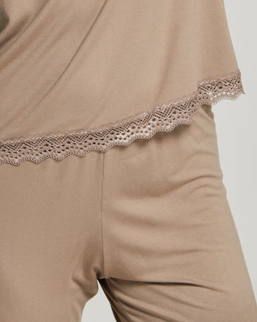 Langer Bambus-Pyjama Carmen - Premium-Kollektion
