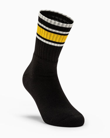 Calza tennis Yuri cotone a righe