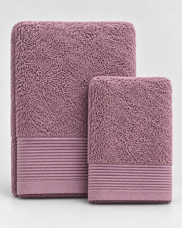 Set spugna viso + ospite unisex