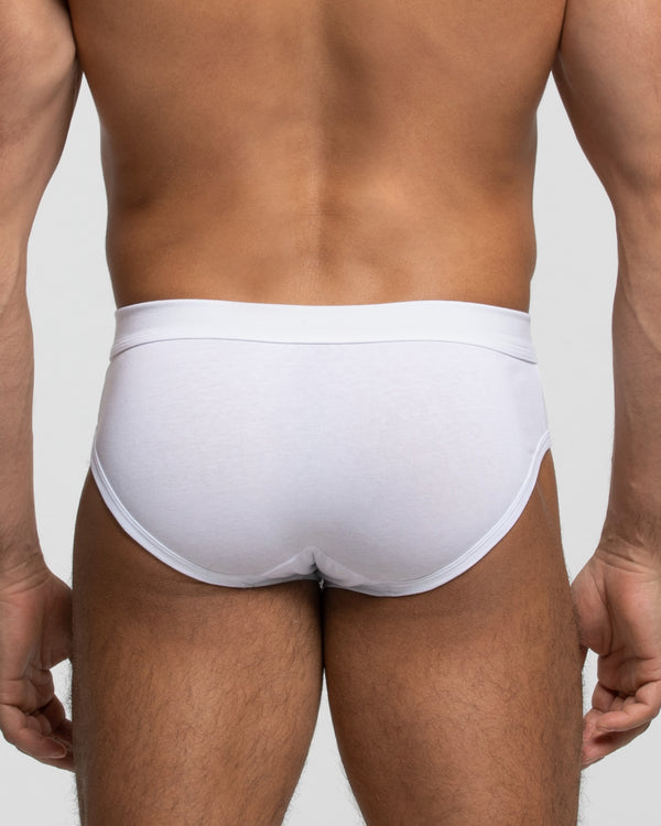 Slip in cotone organico Cotton Planet con cinturino comfort