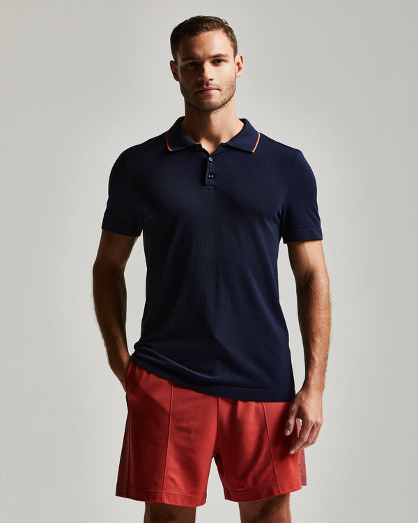 MEN'S SEAMLESS POLO T-SHIRT