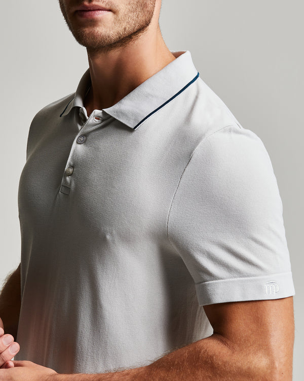 MEN'S SEAMLESS POLO T-SHIRT