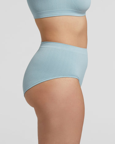 SLIP TAILLE HAUTE comfort size BLUFIBRE