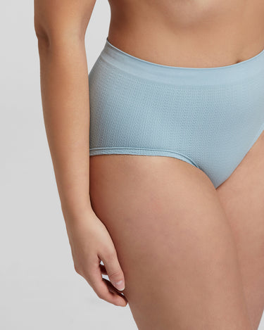 SLIP TAILLE HAUTE comfort size BLUFIBRE