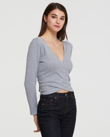 MAGLIA COSTE INCROCIO