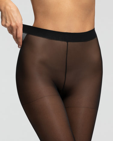 Panty de acción reparadora de 40 deniers