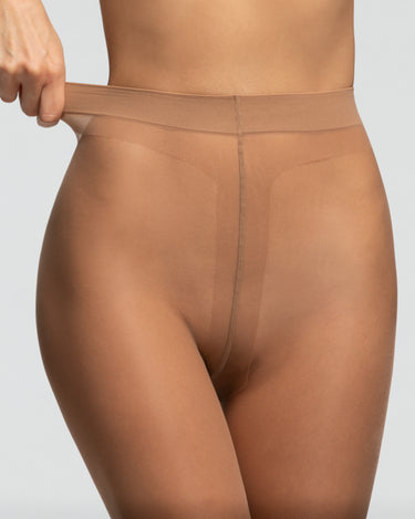 panty Comfort Studio ultrarresistentes de 15 deniers