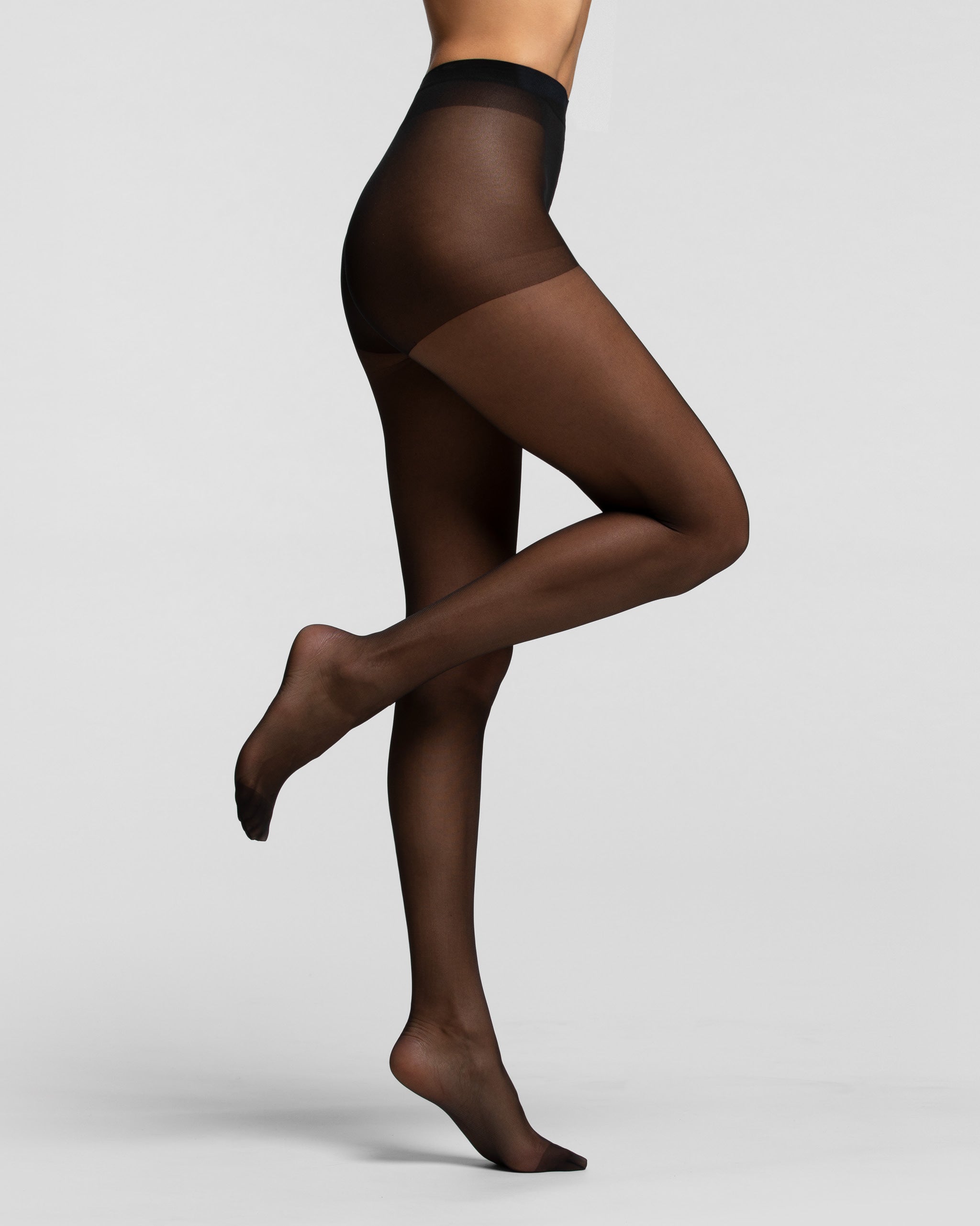 20 denier Lycra tights, Ideale, black Women's socks – Pompea