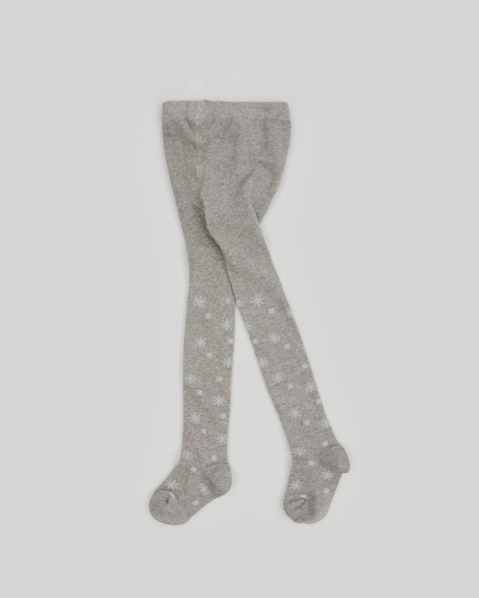 COLLANT BIMBA CALDO COTONE LUREX NATALIZIO - ART 88734 AUDREY - Foto 12