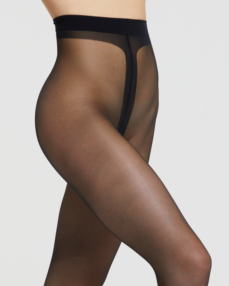 Tights with words 20 denier Girl Power tights Pompeia