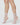 CHAUSSETTES TRANSPARENTES CAROL À MOTIF RAYURES VERTICALES