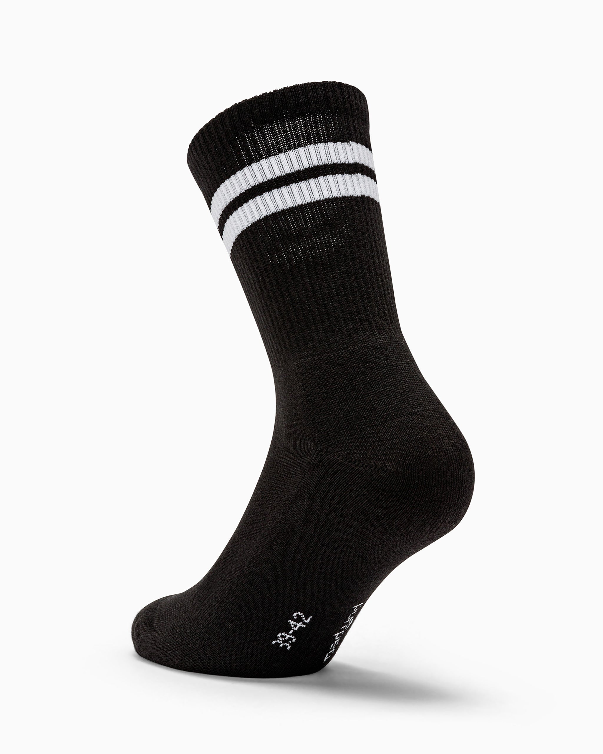 Vero Moda - Calzini Bianchi E Verdi A Coste Con Righe Sportive - Foto 11