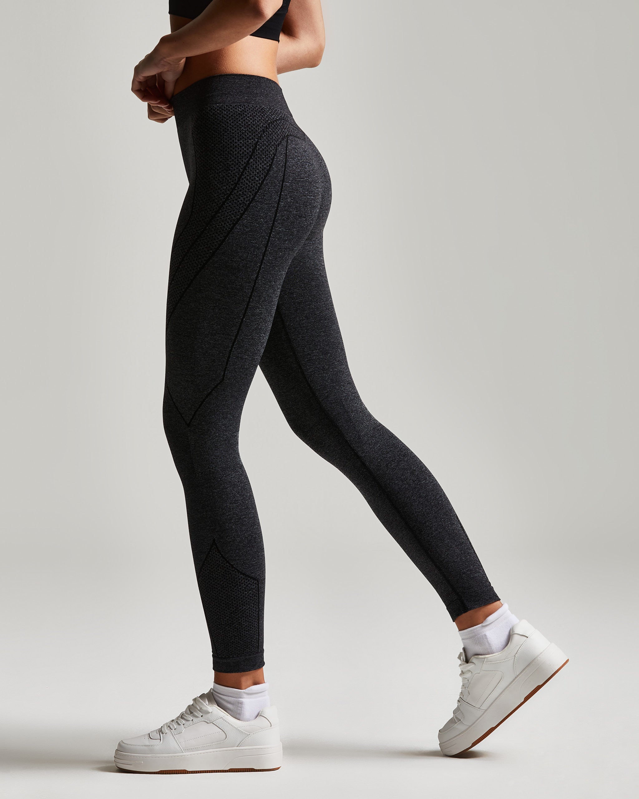 Waist Leggins Push Up Pompea Legging Push Up