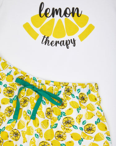 BROMELIA COTTON PYJAMA SET